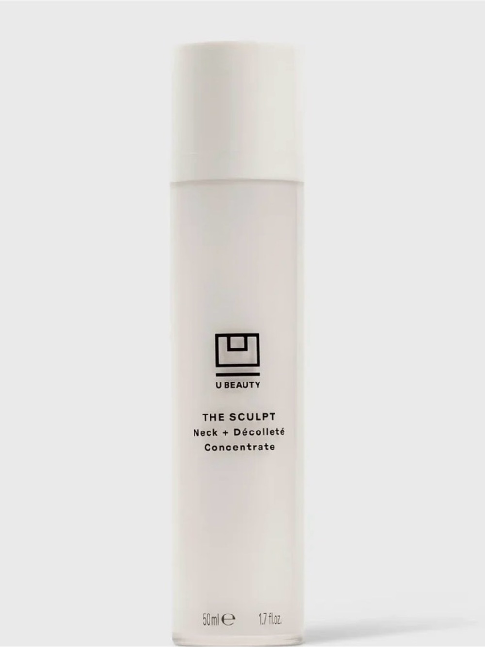 U Beauty The Sculpt Neck + Décolleté Concentrate NEW